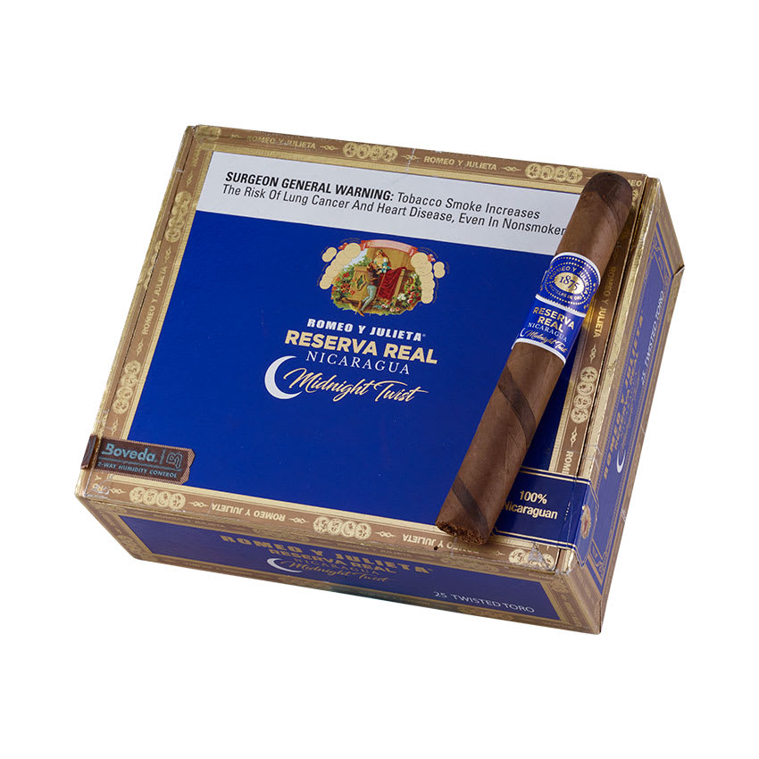 RYJ Reserva Real Nicaragua Midnight Twisted Love Story