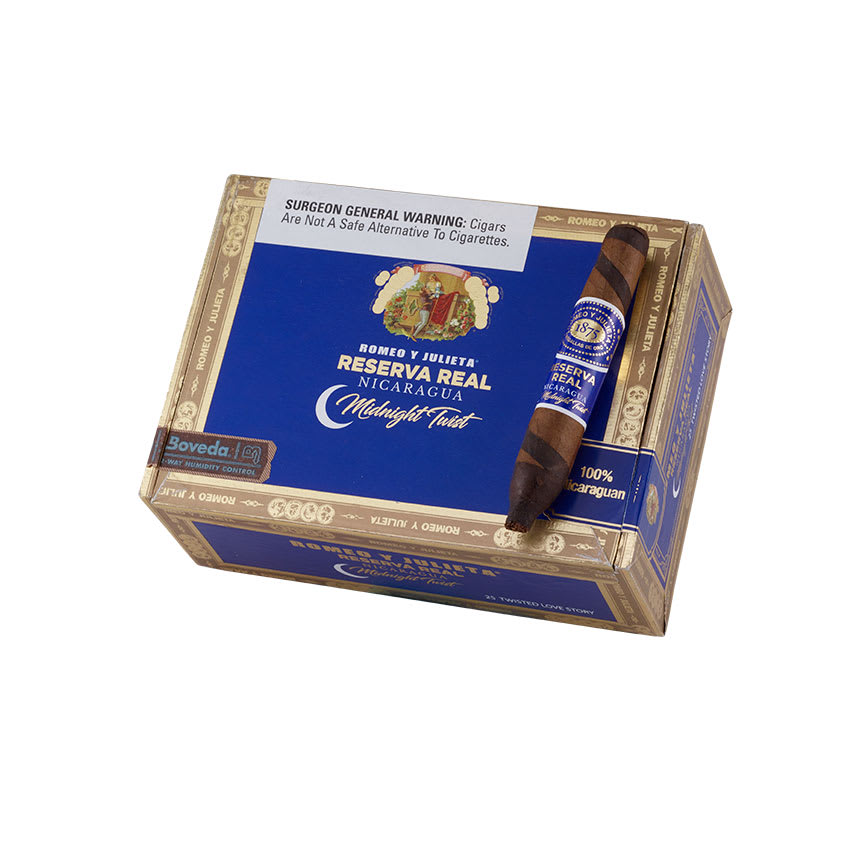 RYJ Reserva Real Nicaragua Midnight Twisted Love Story