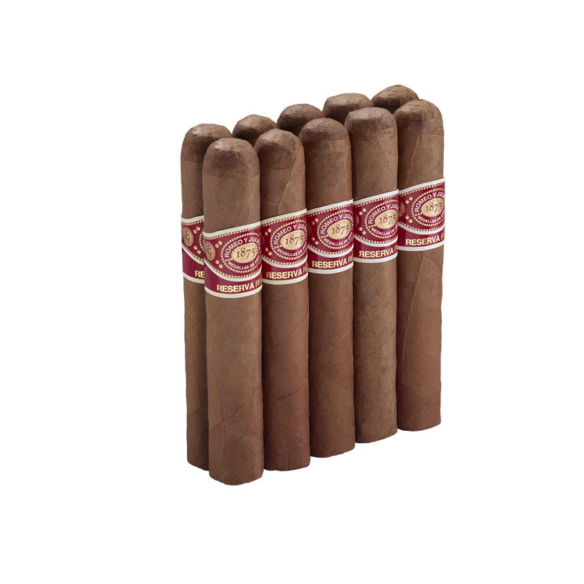RyJ Reserva Real Robusto 10 Pack