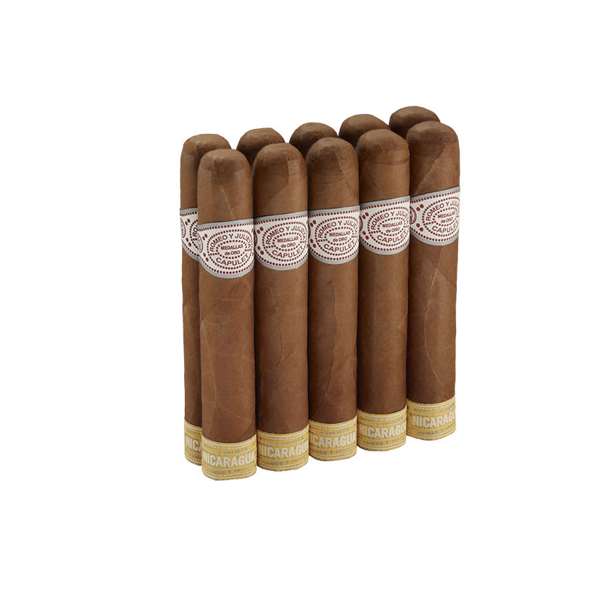 RyJ Capulet Nicaraguan Magnum 10 Pack