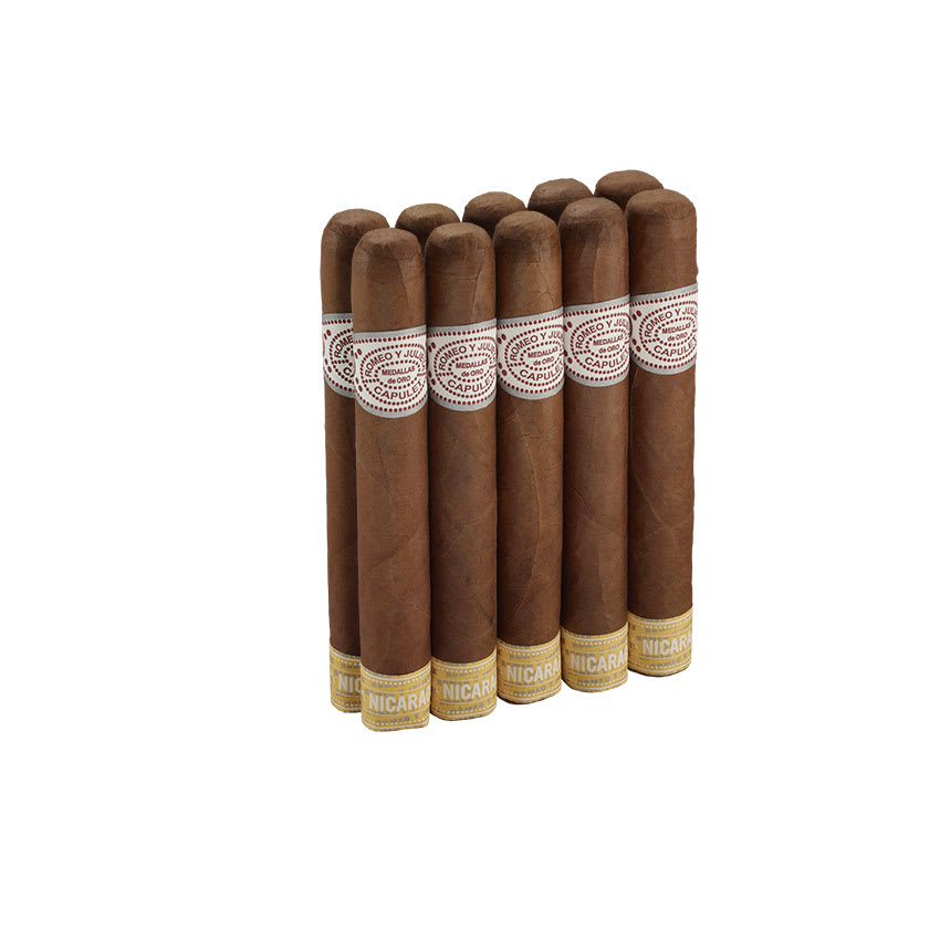 RyJ Capulet Nicaraguan Toro 10 Pack