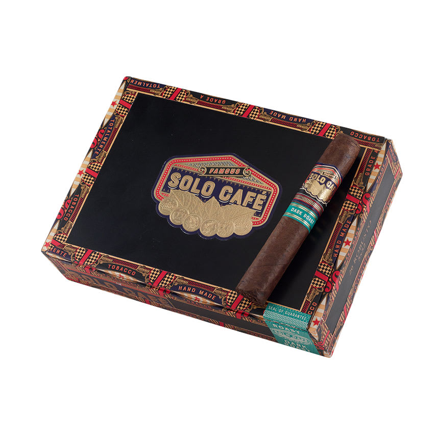 Solo Cafe Dark Roast Robusto