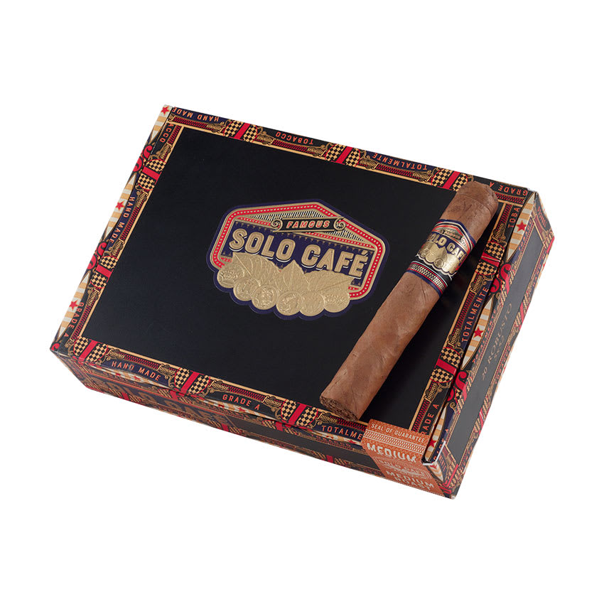 Solo Cafe Medium Roast Robusto