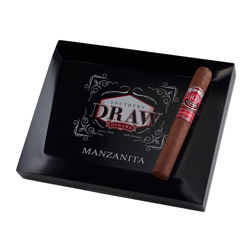 Southern Draw Manzanita Gordo Box of 10 Cigars