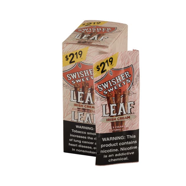 Swisher Leaf Irish Cream 10/3