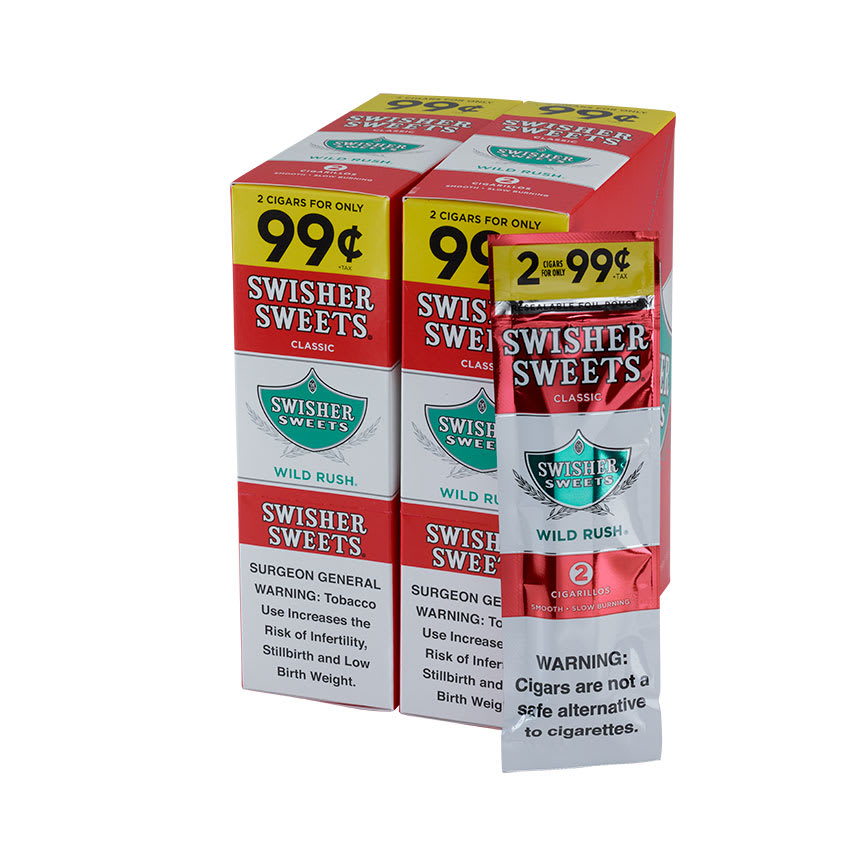 Swisher Wild Rush 30/2