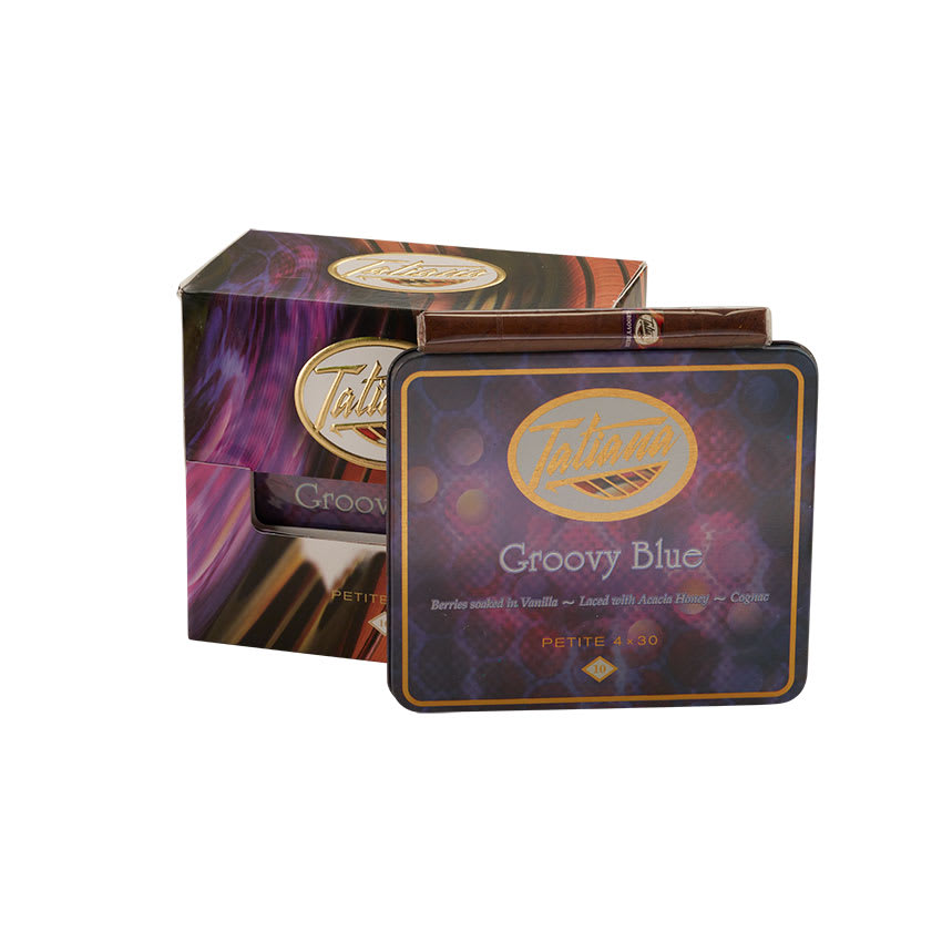 Tatiana Petite Tins Groovy Blue