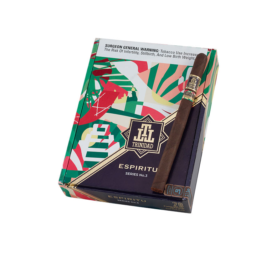 Trinidad Espiritu No.3 Fundado