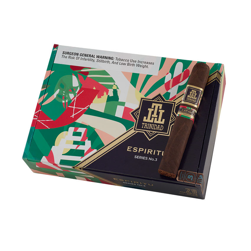 Trinidad Espiritu No. 3 Magnum