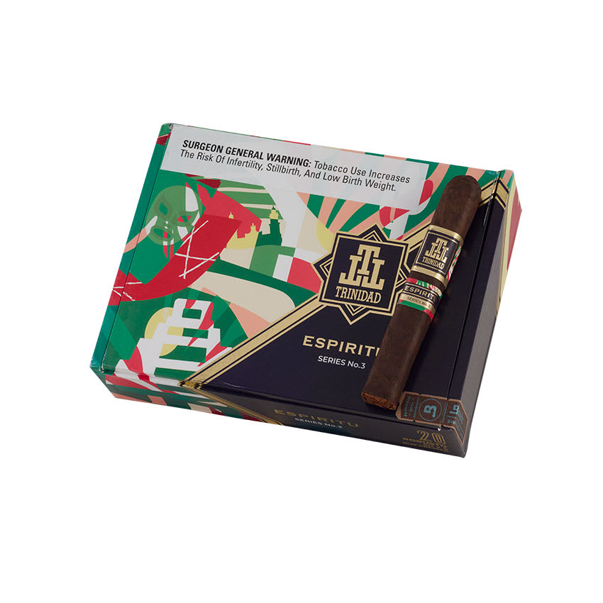 Trinidad Espiritu No 3 Robusto