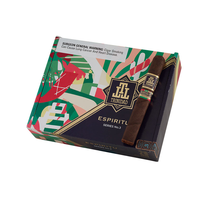 Trinidad Espiritu No. 3 Toro