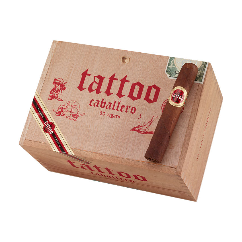 Tatuaje Tattoo Caballero
