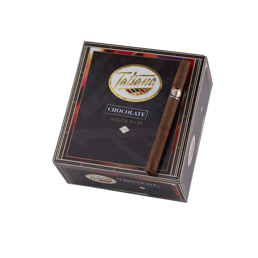 Tatiana Dolce Chocolate Box of 50 Cigars