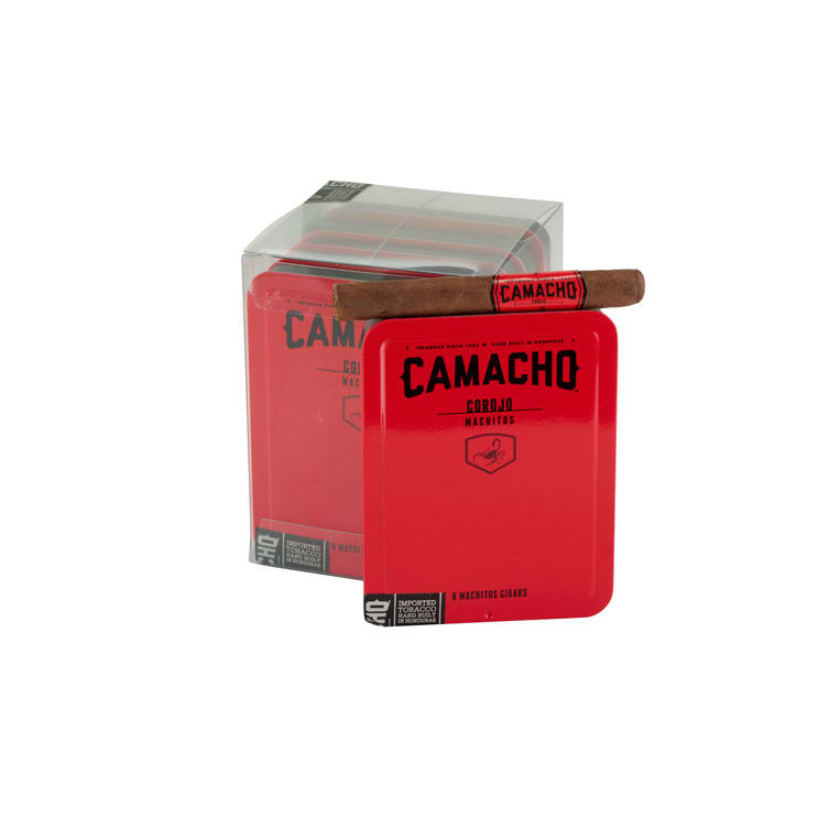 Camacho Corojo Machitos (6)