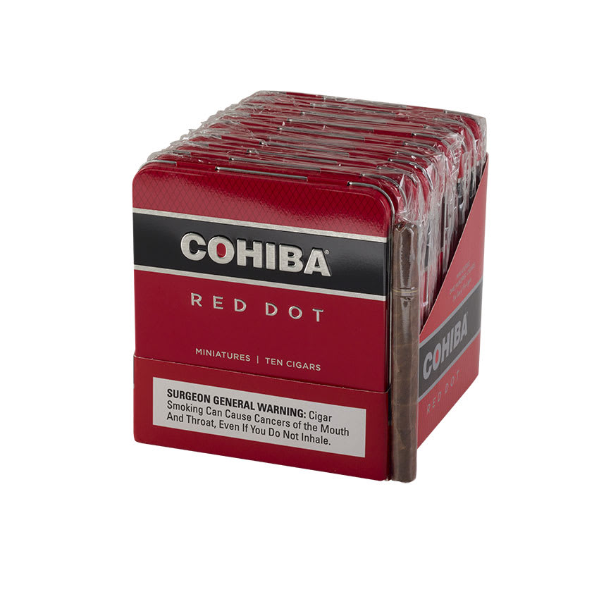 Cohiba Red Dot Miniatures (10)