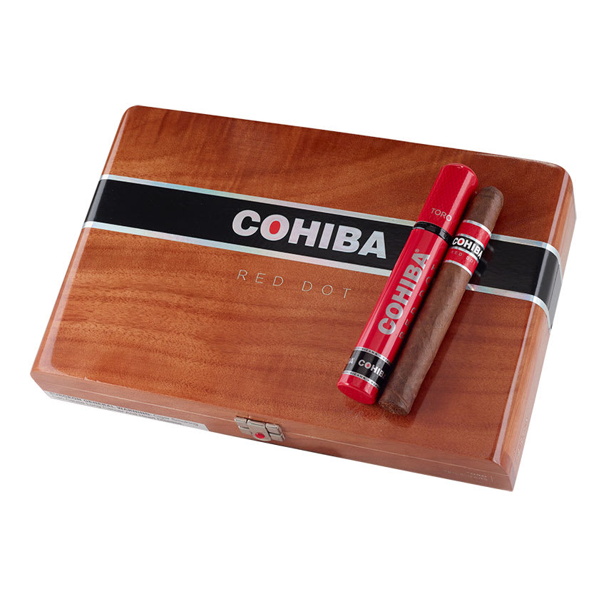 Cohiba Red Dot Toro Tube