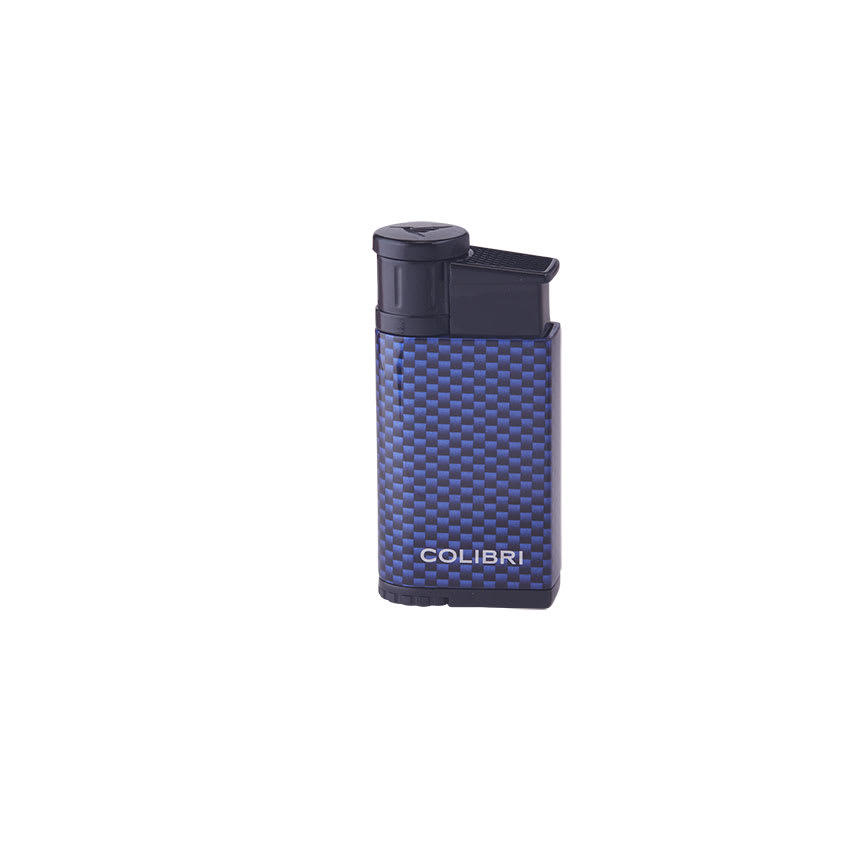 Colibri Evo Blue Carbon Fiber