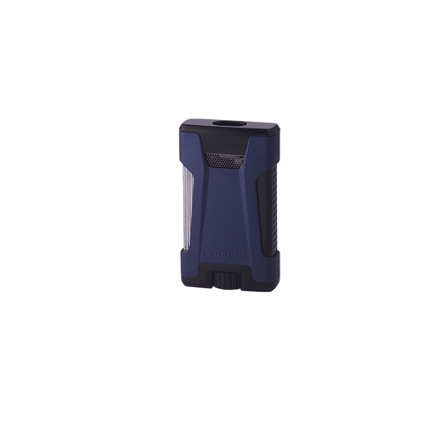 Navy Blue - Double Jet Flame