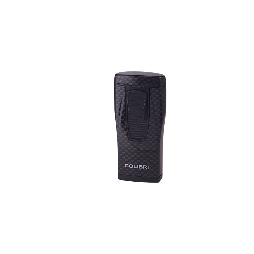 Colibri Monaco Carbon Fiber Black Lighter