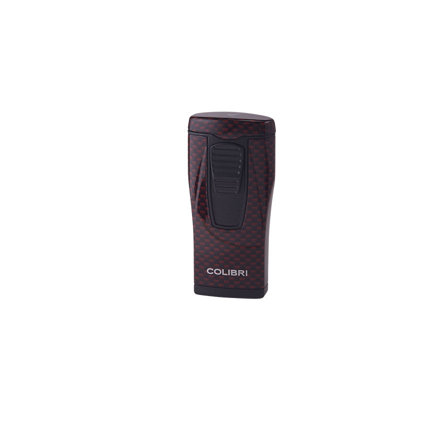 Colibri Monaco Carbon Fiber Red Lighter