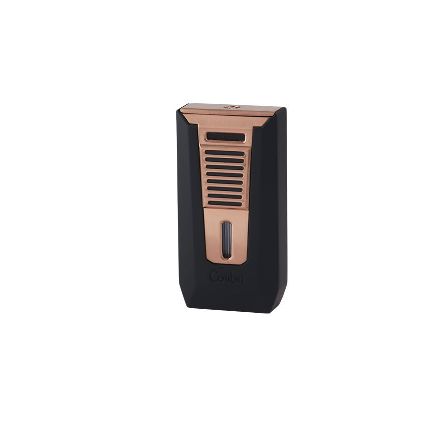 Colibri Slide Black & Rose Gold