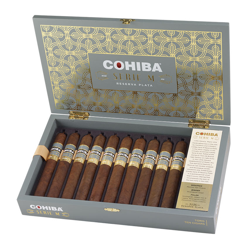Cohiba Serie M Reserva Plata Toro
