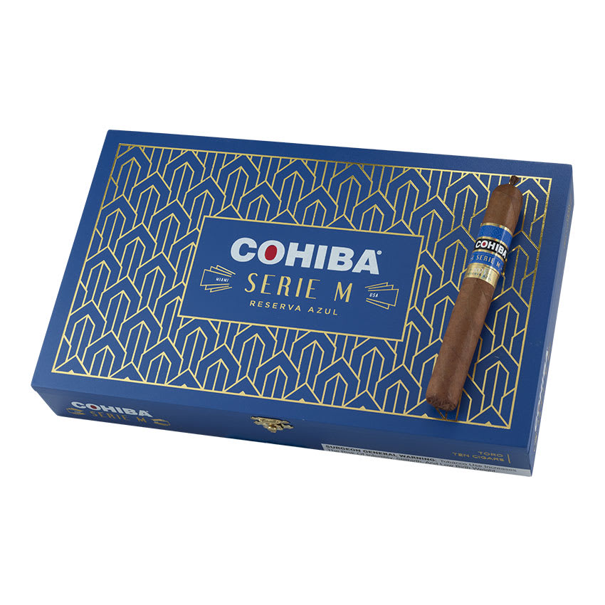 Cohiba Serie M Reserva Azul Toro