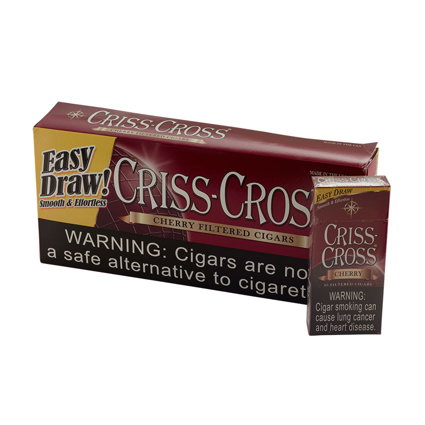 Criss Cross Heavy Weights Cherry (20)