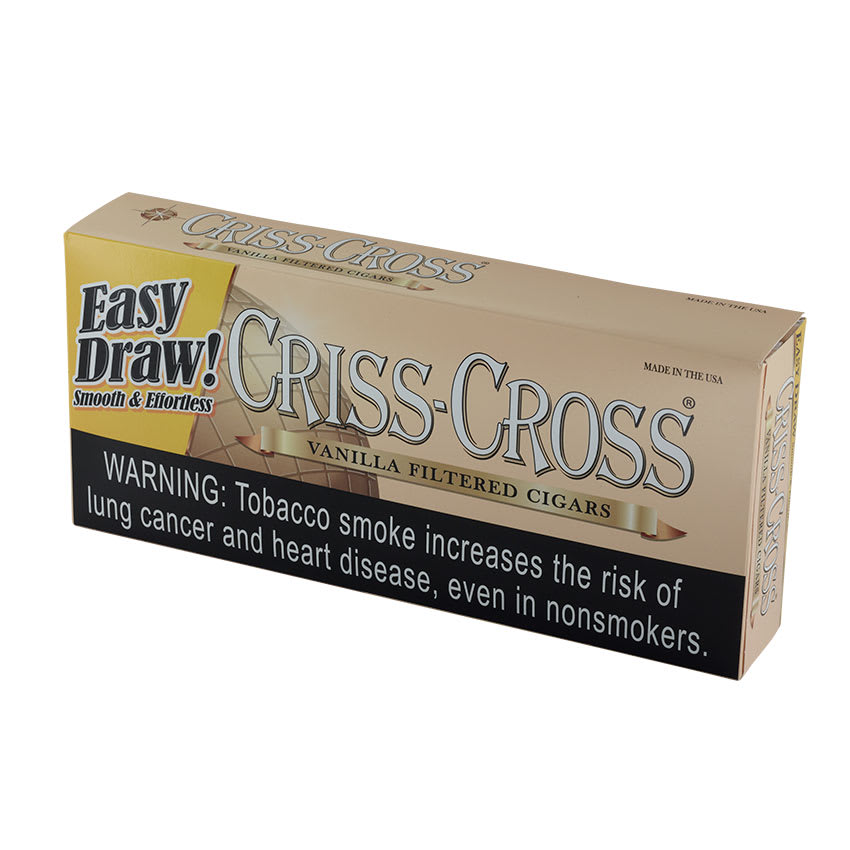 Criss Cross Heavy Weights Vanilla (20)
