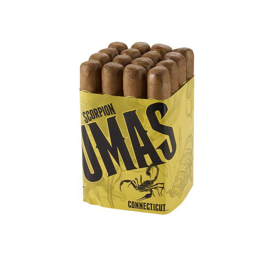 Camacho Scorpion Fumas Connecticut 5x50