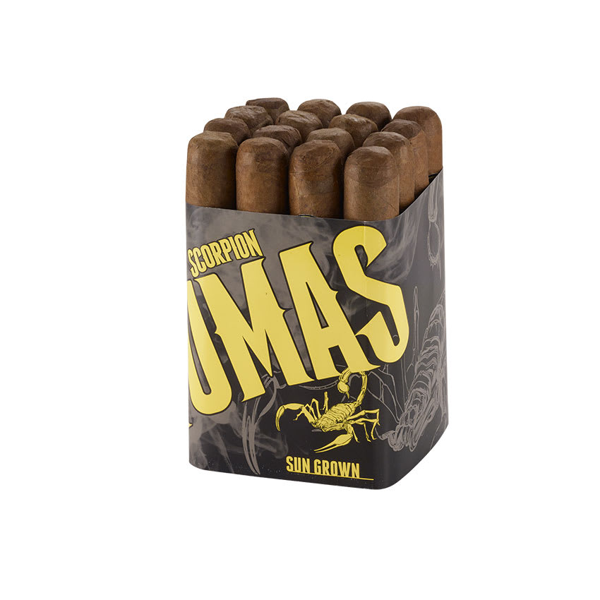 Camacho Scorpion Fumas Sun Grown 5X50