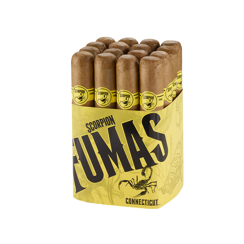 Camacho Scorpion Fumas Connecticut 6x60