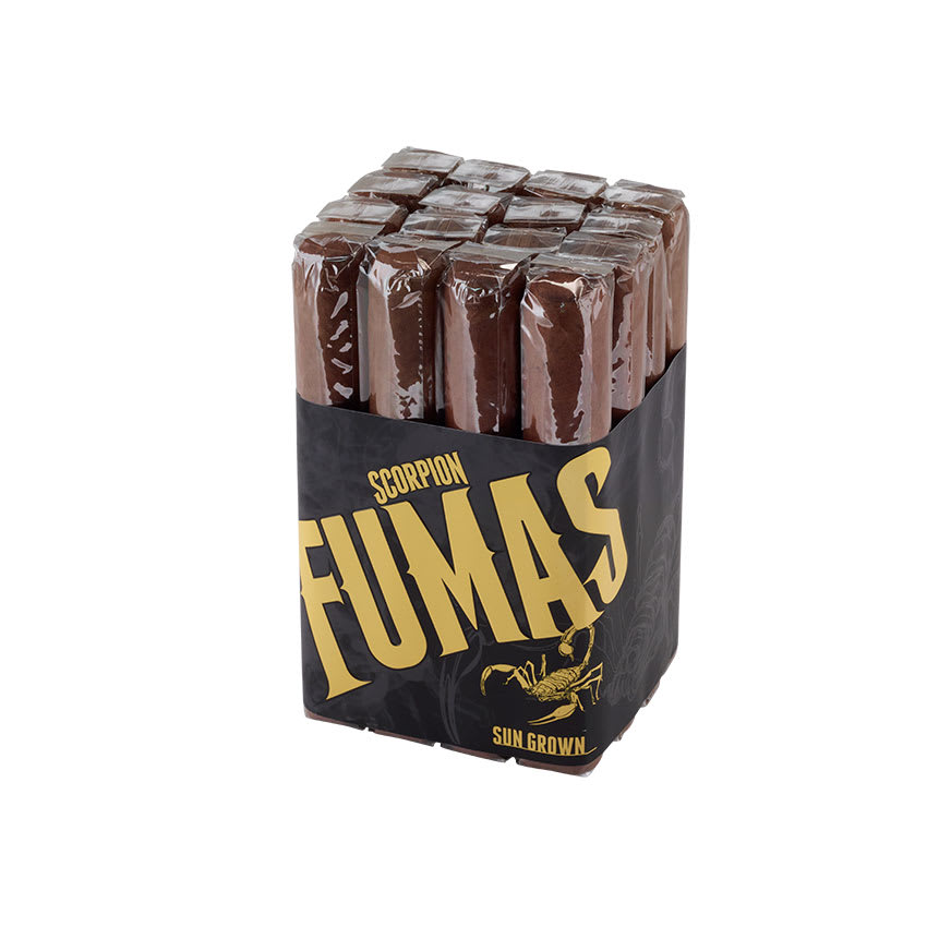 Camacho Scorpion Fumas Sun Grown 6X60