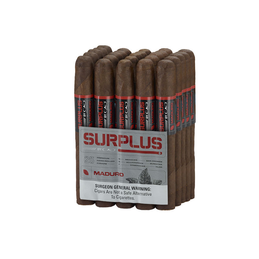 CAO Surplus Maduro| Famous Cigars