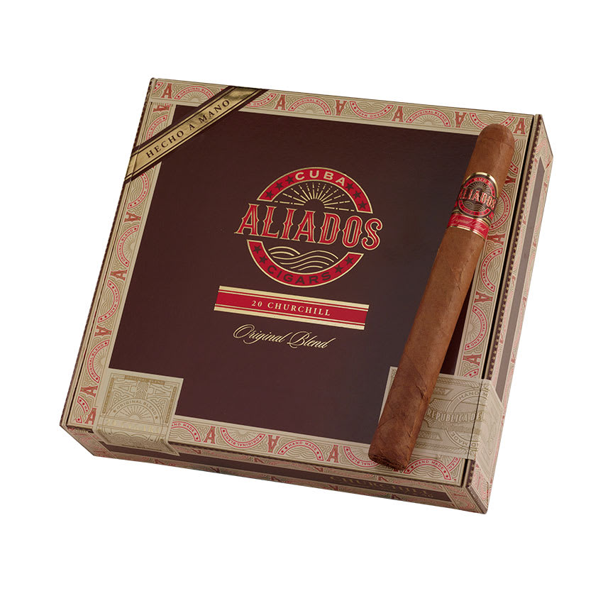 Cuba Aliados Original Churchill