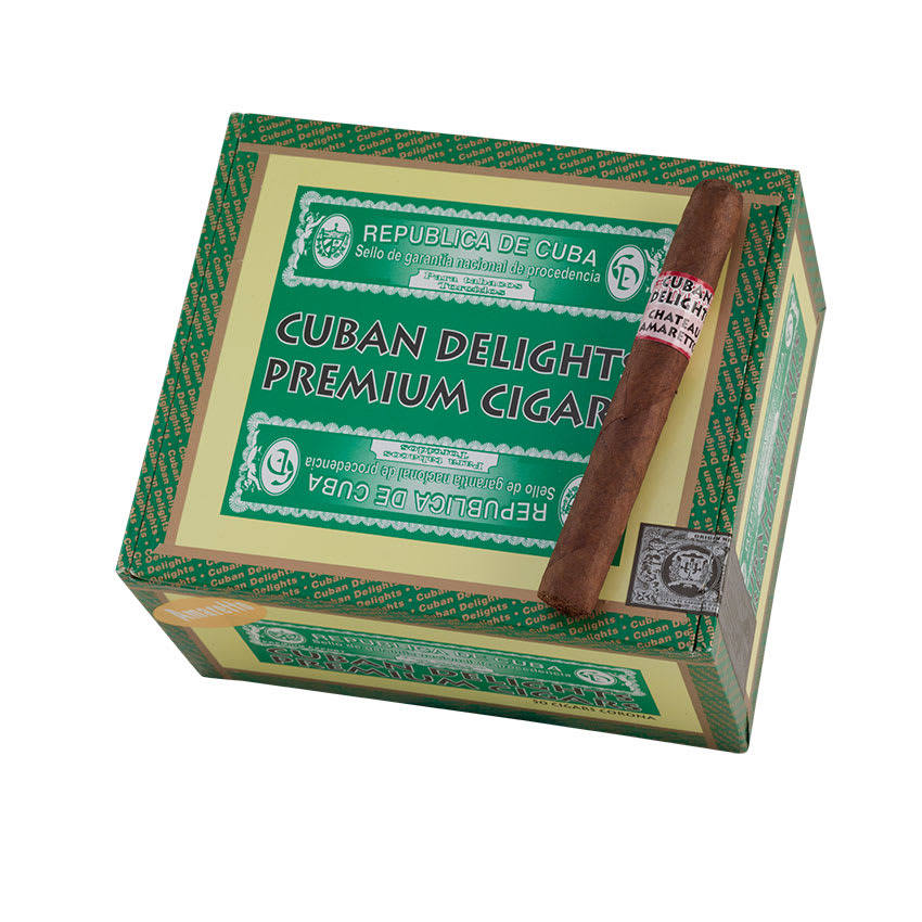 Cuban Delights Corona Amaretto