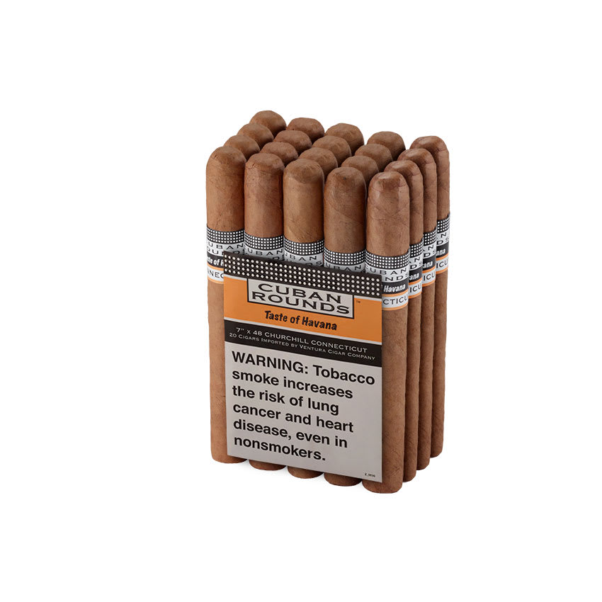 Cuban Rounds Connecticut Churchill