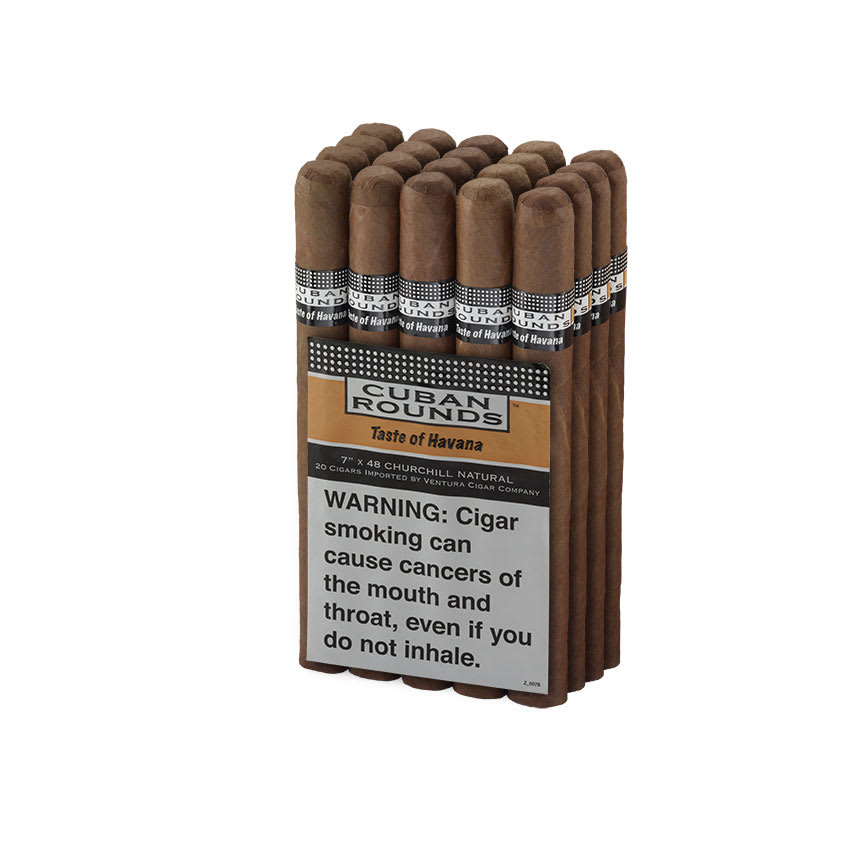 Cuban Rounds Churchill