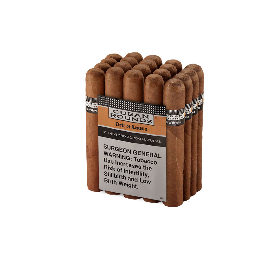Cuban Rounds Toro Gordo