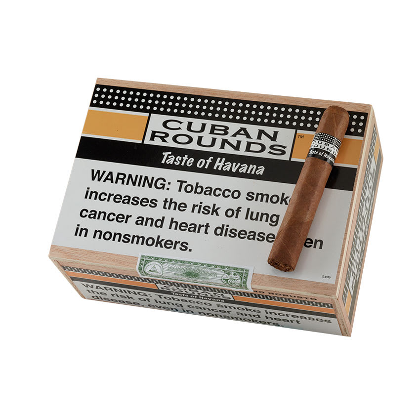 Cuban Rounds Robusto