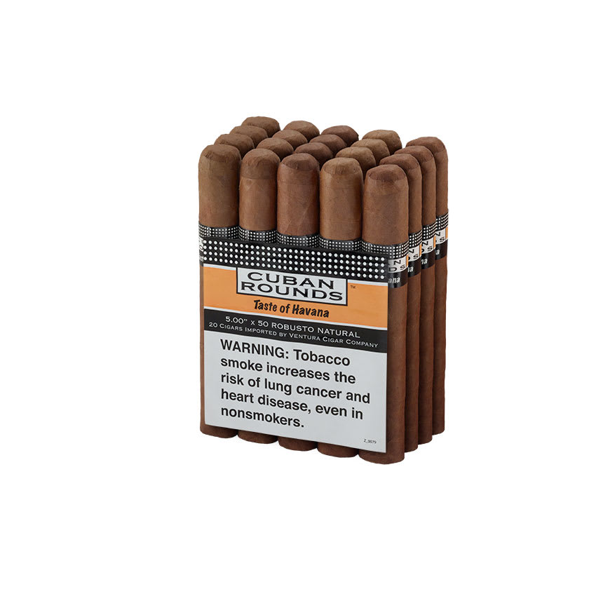Cuban Rounds Robusto