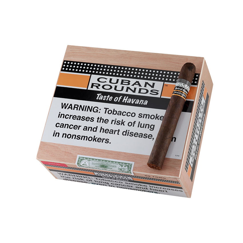 Cuban Rounds Toro Maduro