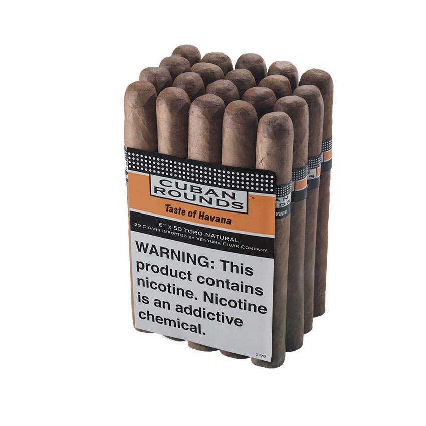 Cuban Rounds Toro