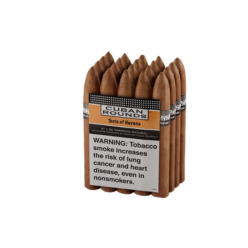 Cuban Rounds Torpedo