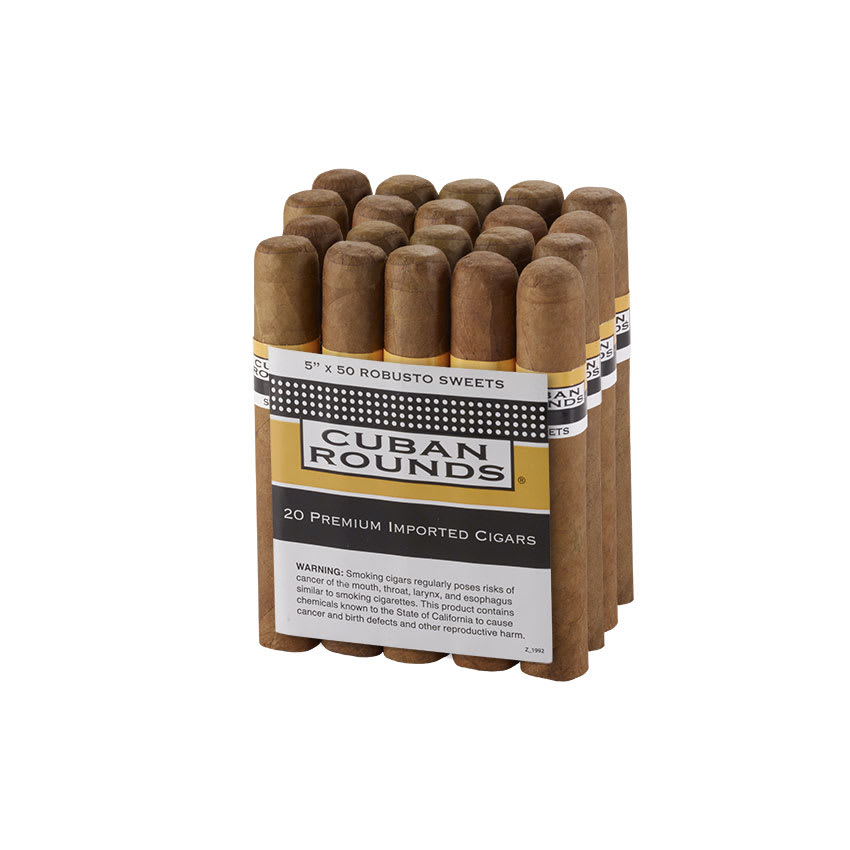 Cuban Rounds Sweets Robusto