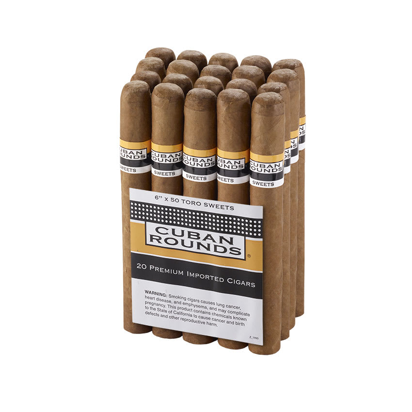 Cuban Rounds Sweets Toro