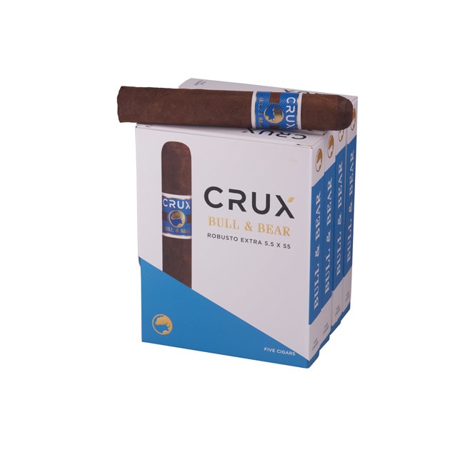 Crux Bull & Bear Robusto 4/5