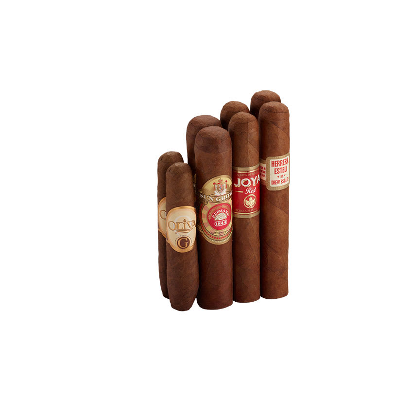 A Great Winter Smoke Sampler