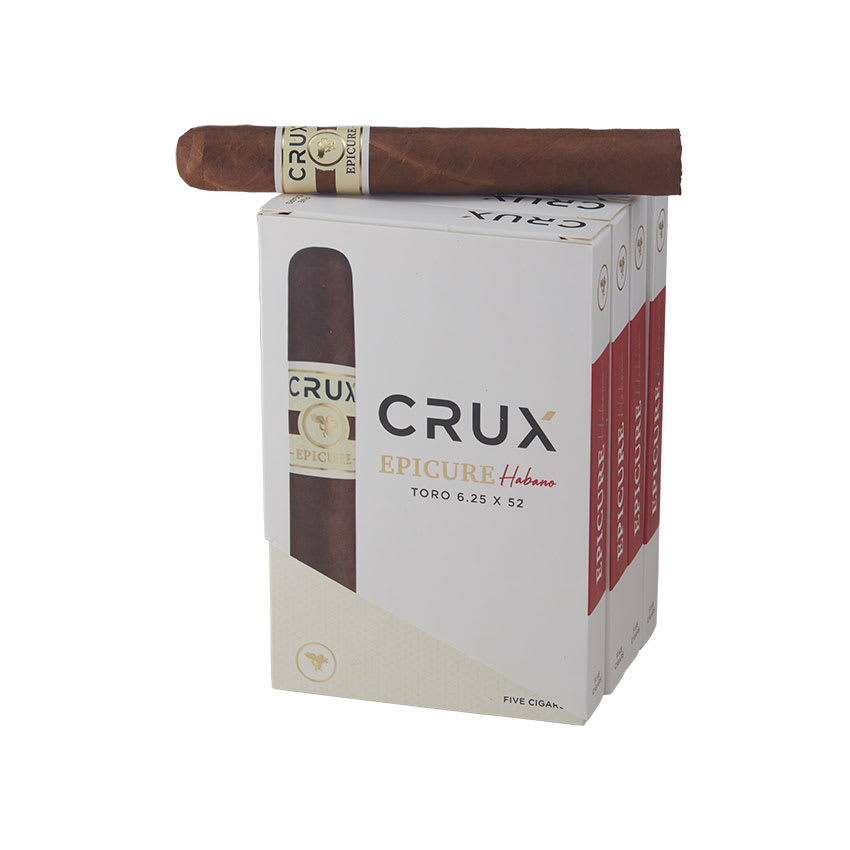 Crux Epicure Habano Toro 4/5