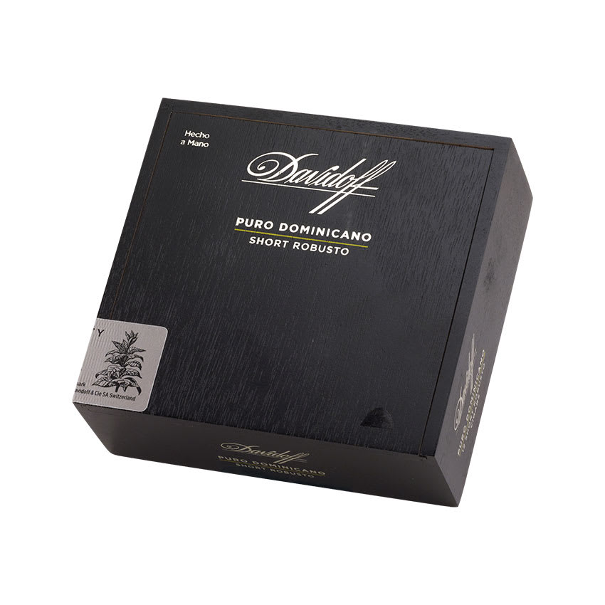 Davidoff Puro Dominicano Short Robusto Box of 12 Cigars